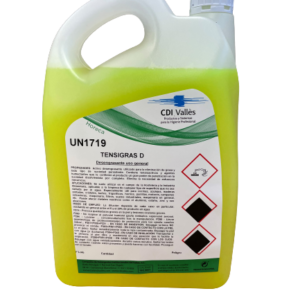 TENSIGRAS D 5L Desengordurante de uso geral Freshzone