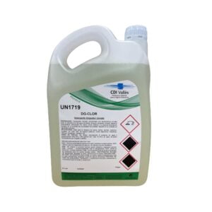 DG-CLOR 5L Detergente de limpeza clorado Freshzone