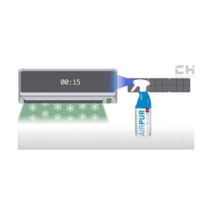 AIRPUR 5L – Cx. 4 Uni. | Tratamento desinfetante Bactericida / Fungicida Freshzone 27