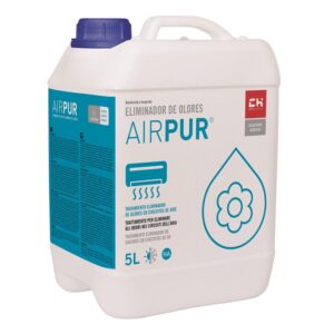AIRPUR 5L – Cx. 4 Uni. | Tratamento desinfetante Bactericida / Fungicida Freshzone 23