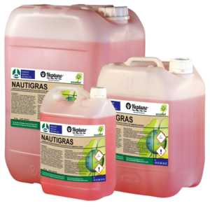 NAUTIGRAS | Detergente desengordurante ecológico para barcos 10k Freshzone