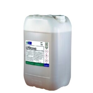 SUPERGRAS | Desengordurante para exaustores, condutas de aspiração e filtros inox 32kg (1 unidade) Freshzone 2