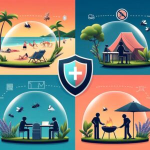 QUIBIT – REPELENTE MOSQUITO E DE CARRAÇAS Spray 100ml Freshzone