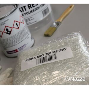 Kit de resina de fibra de vidro e poliéster Freshzone 30