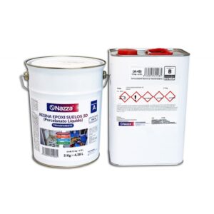 Resina epóxi Pisos de porcelana líquida (A+B) 7,5kg Freshzone 29