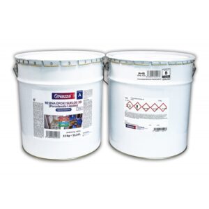 Resina epóxi Pisos de porcelana líquida (A+B) 7,5kg Freshzone 32