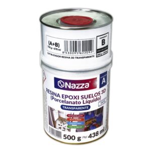 Resina epóxi Pisos de porcelana líquida (A+B) 7,5kg Freshzone 35