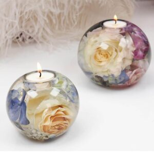 Resina Epoxi Manualidades Ultra Transparente (A+B) 600gr Freshzone 46