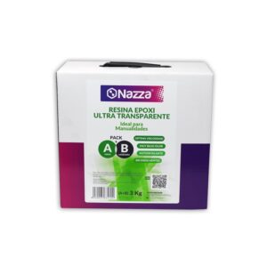Resina Epoxi Manualidades Ultra Transparente (A+B) 600gr Freshzone 38