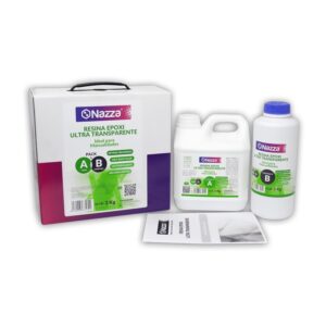 Resina Epoxi Manualidades Ultra Transparente (A+B) 600gr Freshzone 39
