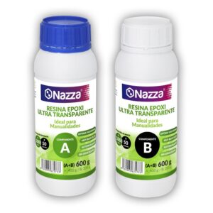 Resina Epoxi Manualidades Ultra Transparente (A+B) 15kg Freshzone