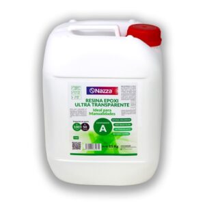 Resina Epoxi Manualidades Ultra Transparente (A+B) 600gr Freshzone 41