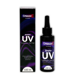 Resina UV transparente para moldes, joias ou bijuterias 30ml Freshzone