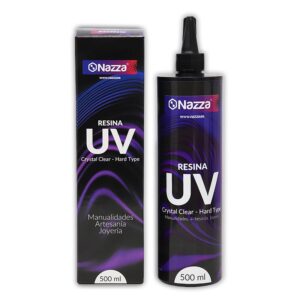 Resina UV transparente para moldes, joias ou bijuterias 500ml Freshzone 2