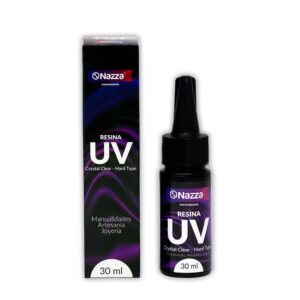 Resina UV transparente para moldes, joias ou bijuterias 30ml Freshzone 2