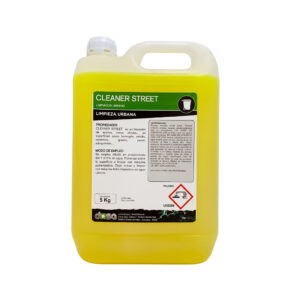 CLEANER STREET | Limpador urbano de cera e óleo 5l Freshzone