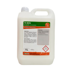 TX-BDN | Gel de banho aromatizado, alta suavidade 1l Freshzone