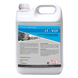 LF-VOF – Removedor de musgo, musgo e ferrugem 5KG Freshzone