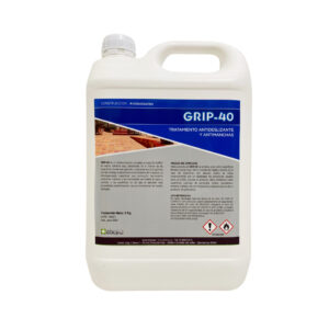 GRIP 40 Tratamento antiderrapante e anti manchas 10kg Freshzone 22