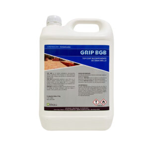 GRIP BGB Acabamento bicomponente de alto brilho de alto brilho 10kg Freshzone