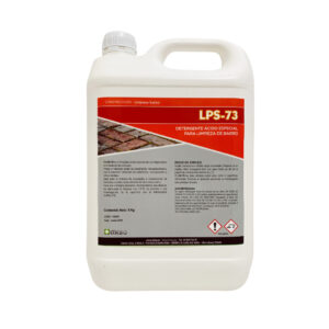 LPS-73 Detergente ácido para limpeza de barro 10kg Freshzone