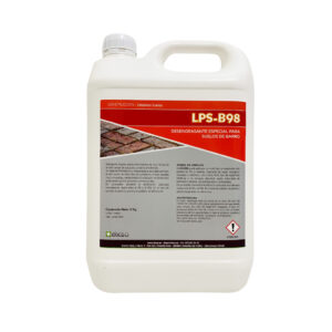 LPS-B98 Desengordurante para pisos de barro 10kg Freshzone