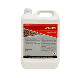 LPS-H98 | Desengordurante para pisos de concreto 10kg Freshzone