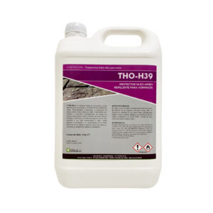 THO H39 Oleo Hydro Repellent Protector para Concreto 10kg Freshzone