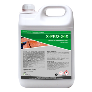 X-PRO-340 – Protetor para argamassa mono camada 10kg Freshzone