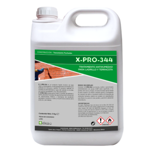 X-PRO-344 – Tratamento anti-humidade para tijolos 10kg Freshzone