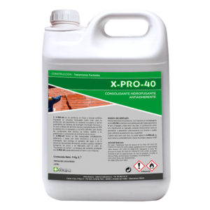 X-PRO-40 – Consolidante antiaderente repelente de água 10kg Freshzone