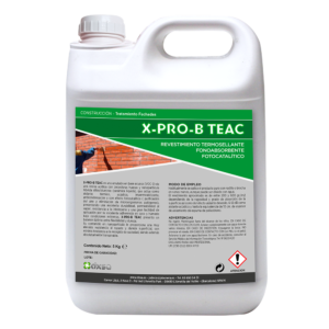 X-PRO-B TEAC – Revestimento isolante térmico de absorção sonora 10kg Freshzone