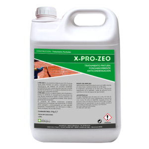 X-PRO-ZEO – Tinta anti condensação e com absorção sonora 10kg Freshzone