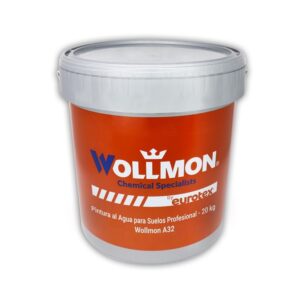 Tinta profissional para pisos à base de água – Azul Claro – Wollmon A32 – 20kg Freshzone