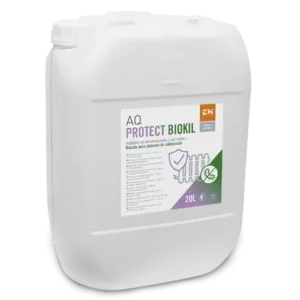 AQ PROTECT BIOKIL 20L | INIBIDOR DE ESCALA E CORROSÃO + BIOCIDA PARA SISTEMAS DE AQUECIMENTO E CIRCUITOS FECHADOS DE ÁGUA Freshzone 2