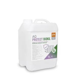 AQ PROTECT BIOKIL 1L | INIBIDOR DE ESCALA E CORROSÃO + BIOCIDA PARA SISTEMAS DE AQUECIMENTO E CIRCUITOS FECHADOS DE ÁGUA Freshzone