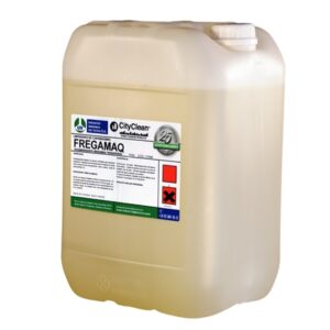 FREGAMAQ | Desengordurante para lavadoras de piso 25kg Freshzone